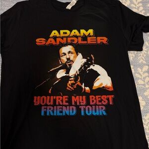 Adam Sandler Tour Tee Official Size Medium